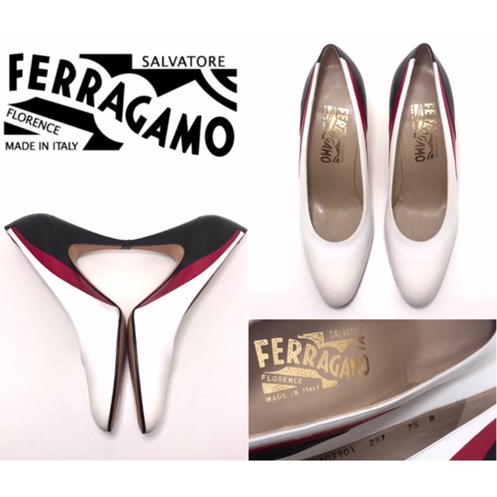 Salvatore Ferragamo Heels • Vintage • NWT